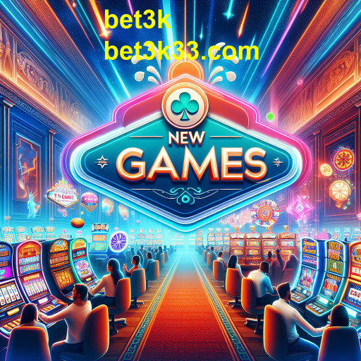 Descubra os Novos Jogos da Bet3k: Atrações Imperdíveis para os Jogadores